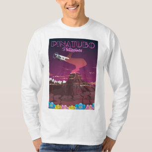 Mount Pinatubo, Filipijnen T-shirt