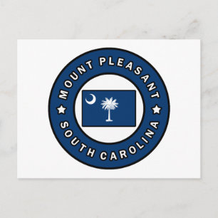 Mount Pleasant South Carolina Briefkaart