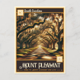 Mount Pleasant, South Carolina | Briefkaart