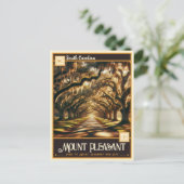 Mount Pleasant, South Carolina | Briefkaart (Staand voorkant)