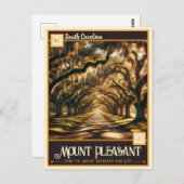 Mount Pleasant, South Carolina | Briefkaart (Voorkant / Achterkant)
