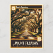 Mount Pleasant, South Carolina |  Briefkaart (Voorkant)