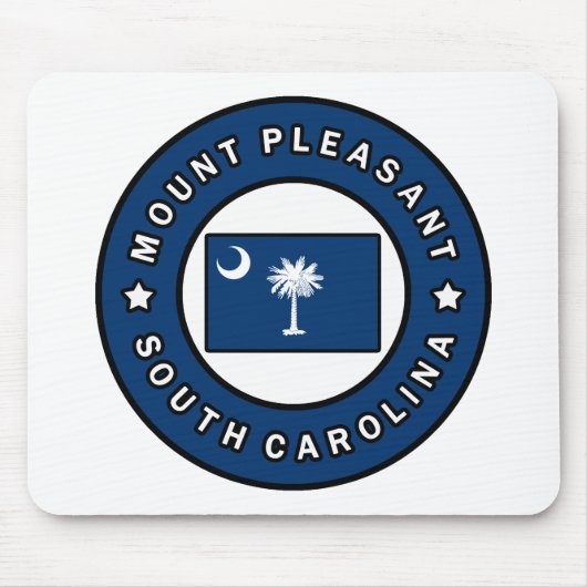 Mount Pleasant South Carolina Muismat (Voorkant)