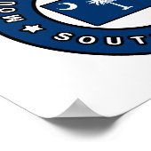 Mount Pleasant South Carolina Poster (Hoek)