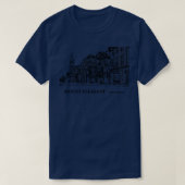 Mount Pleasant South Olina 3 T-shirt (Design voorkant)