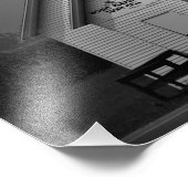 "Mount Pleasant Town Hall" Foto Afdruk (Hoek)