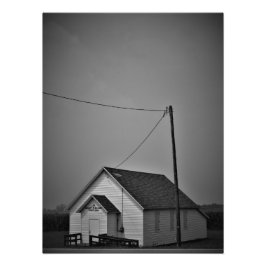 "Mount Pleasant Town Hall" Foto Afdruk