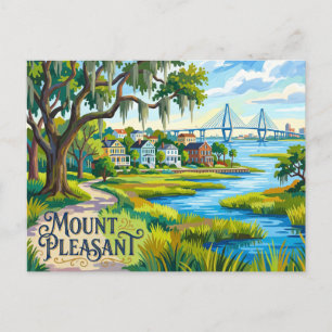 Mount Pleasant USA Briefkaart