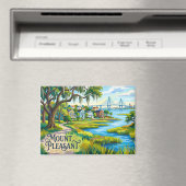 Mount Pleasant USA Magneet (Insitu (Vaatwasser))