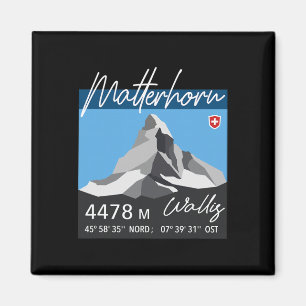 Mount Problemhorn Zwitserland Wandel Climb Wandel Magneet