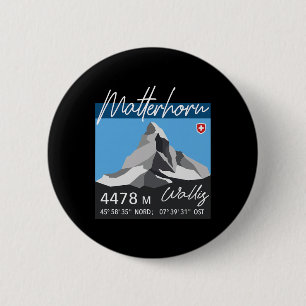Mount Problemhorn Zwitserland Wandel Climb Wandel Ronde Button 5,7 Cm