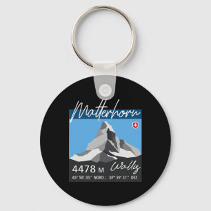 Mount Problemhorn Zwitserland Wandeltocht Klimmen Sleutelhanger