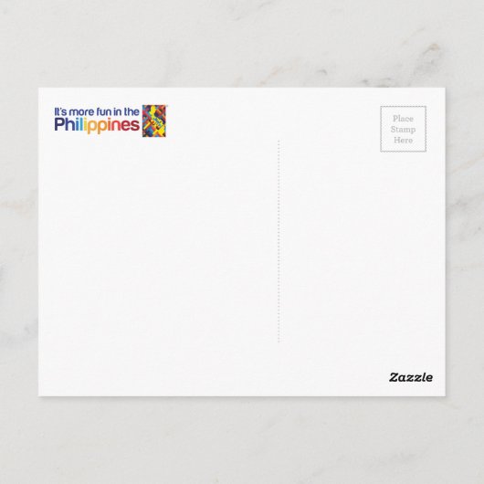 Mount Pulag Benguet Philippines Briefkaart (Achterkant)