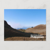 Mount Pulag Benguet Philippines Briefkaart (Voorkant)