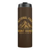 Mount Rainer National Park Forest Landscape Thermosbeker (Voorkant)