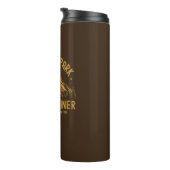 Mount Rainer National Park Forest Landscape Thermosbeker (Geroteerd rechts)