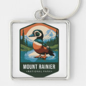 MOUNT RAINER NATIONAL PARK SLEUTELHANGER (Voorkant)