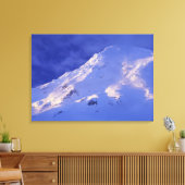 Mount Rainier 3 Canvas Afdruk (Insitu (Woonkamer))