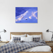 Mount Rainier 3 Canvas Afdruk (Insitu (Slaapkamer))