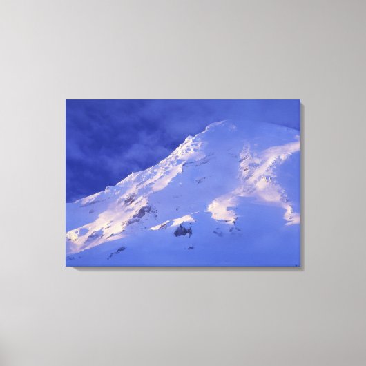 Mount Rainier 3 Canvas Afdruk (Voorkant)