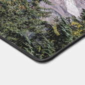 Mount Rainier and Clouds Landscape Bureaumat (Hoek)