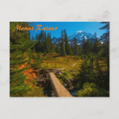 Mount Rainier Autumn Briefkaart (Voorkant)