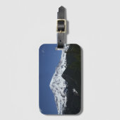 Mount Rainier Bagagelabel / Kaart Slot (Voorkant (verticaal))