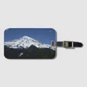 Mount Rainier Bagagelabel / Kaart Slot (Voorkant (horizontaal))