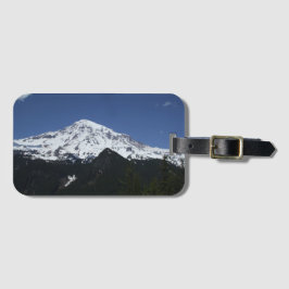 Mount Rainier Bagagelabel / Kaart Slot