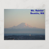 Mount Rainier Briefkaart (Voorkant)
