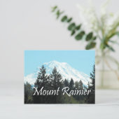 Mount Rainier Briefkaart (Staand voorkant)