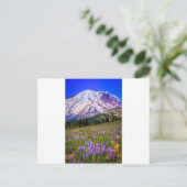Mount Rainier Briefkaart (Staand voorkant)