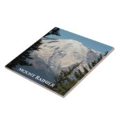 Mount Rainier Cascade Mountain Peak Tegeltje (Zijkant)