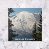 Mount Rainier Cascade Mountain Peak Tegeltje