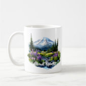 Mount Rainier Coffee Mok (Links)