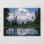 Mount Rainier | Dank je Briefkaart (Voorkant)