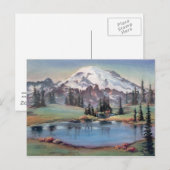 MOUNT RAINIER DOOR SHARON SHARPE BRIEFKAART (Voorkant / Achterkant)