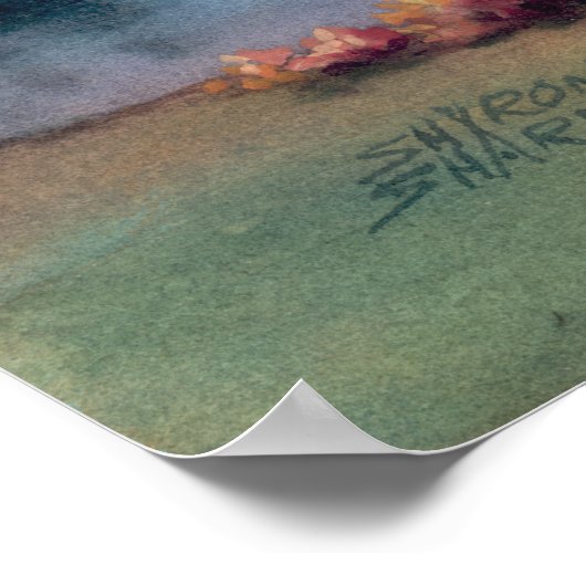 MOUNT RAINIER DOOR SHARON SHARPE POSTER (Hoek)