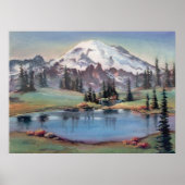 MOUNT RAINIER DOOR SHARON SHARPE POSTER (Voorkant)
