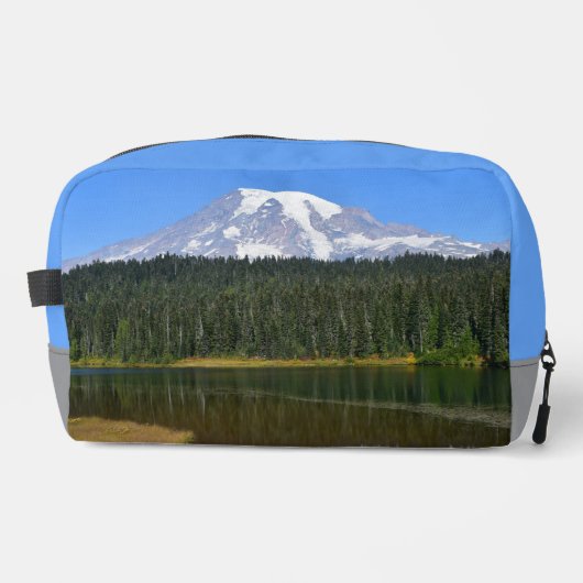 Mount Rainier en het Schilderachtig meer Toilettasje (Voorkant)