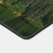 Mount Rainier en Lake Landscape Bureaumat (Hoek)