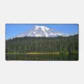 Mount Rainier en Lake Landscape Bureaumat (Voorkant)