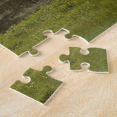 Mount Rainier en meer Legpuzzel (Zijkant)