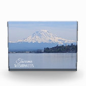 Mount Rainier en Puget Sound, Tacoma, Washington Fotoblokken (Voorkant)