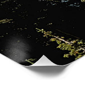 Mount Rainier en Tipsoo Lake Landscape Perfect Poster (Hoek)