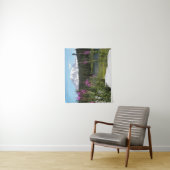 Mount Rainier en Wildflower Schilderachtig Landsch Wandkleed (In situ)
