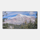 Mount Rainier en wolken landschap Bureaumat (Voorkant)
