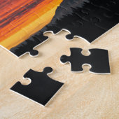 Mount Rainier en zijn schaduw Legpuzzel (Zijkant)