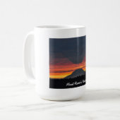 Mount Rainier en zijn Shadow mok (Voorkant links)