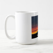 Mount Rainier en zijn Shadow mok (Links)